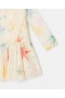 Stella Mccartney Star Pattern Frilled Tulle Dress Multicolor | Kids Dresses & Jumpsuits
