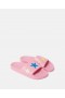 Stella Mccartney Star Print Slides Pink | Kids Shoes And Accessories