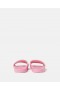 Stella Mccartney Star Print Slides Pink | Kids Shoes And Accessories