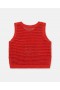 Stella Mccartney Stella Embroidered Crochet Sleeveless Top | Kids T-Shirts And Tops