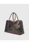 Stella Mccartney Stella Ryder Weekender Bag Mud Brown | Women Shoulder Bags
