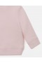 Stella Mccartney Stella Woodland Lettering Crewneck Sweatshirt Pink | Kids Baby Girls
