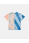 Stella Mccartney Tie-dye Graphic T-shirt Multicolor | Kids T-Shirts And Sweatshirt