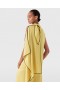 Stella Mccartney Tie Neck Top Chamomile | Women Shirts And Tops