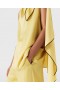 Stella Mccartney Tie Neck Top Chamomile | Women Shirts And Tops