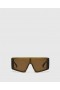 Stella Mccartney Translucent Square Sunglasses Khaki Green | Women Sunglasses