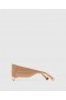 Stella Mccartney Translucent Square Sunglasses Rose Beige Pink | Women Sunglasses