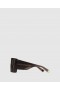 Stella Mccartney Translucent Square Sunglasses Translucent Black Monochrome | Women Sunglasses