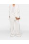 Stella Mccartney Wool Blazer With Shawl Lapels Chalk White | Women Tailoring
