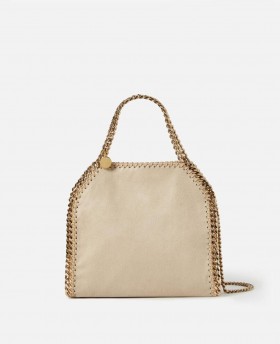 Stella Mccartney Falabella Mini Tote Bag Clotted Cream | Women The Iconic Falabella