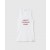 Stella Mccartney About Fucking Time! Tank Top Pure White | Women Sweatshirts And T-Shirts
