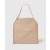 Stella Mccartney Baby Bella Large Shoulder Tote Bag Buttercream | Women Shoulder Bags