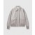 Stella Mccartney Boxy Collared Bomber Jacket Gray | Women Coats And Jackets
