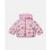 Stella Mccartney Bright Stars Puffer Coat Pink Multicolor | Kids Baby Girls