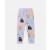 Stella Mccartney Cats Print Sweatpants Purple | Kids Pants & Shorts