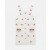 Stella Mccartney Cherry Embroidered Sleeveless Dress Cream | Kids Dresses & Jumpsuits