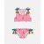 Stella Mccartney Cherry Print Bikini Pink | Kids Swimwear