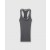 Stella Mccartney Chunky Chain Tank Top Dark Gray Melange | Women Shirts And Tops