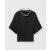 Stella Mccartney Crystal Chain Short-sleeve Top Black | Women Shirts And Tops