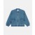 Stella Mccartney Denim Bomber Jacket Blue | Kids Outerwear
