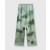 Stella Mccartney Drawstring Horse Print Pants Sea Green | Women Pants And Shorts
