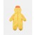 Stella Mccartney Duckling Hooded Zippered Jumpsuit Yellow | Kids Baby Boys