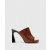 Stella Mccartney Elsa Heeled Mules Brown | Women Heels