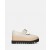 Stella Mccartney Elyse Star-studded Mary Janes Stone White | Women Wedges