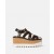 Stella Mccartney Elyse Veuve Clicquot Platform Sandals Chocolate | Women Wedges