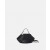 Stella Mccartney Falabella Double Chain Shoulder Bag Midnight Black | Women Mini Bags And Clutches