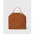 Stella Mccartney Falabella Fold-over Tote Bag Brandy | Women The Iconic Falabella