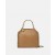 Stella Mccartney Falabella Tiny Tote Bag Pecan Brown | Women Stella Icons