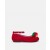 Stella Mccartney Fluffy Fruit Tassel Ballet Flats Red | Kids Shoes And Accessories