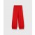 Stella Mccartney Knitted Straight-leg Sweatpants Lipstick Red | Women Knitwear