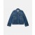 Stella Mccartney Lace-insert Denim Jacket Vintage Wash Blue Denim | Women Denim