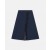 Stella Mccartney Lace Insert Mid-rise Midi Skirt Deep Navy | Women Knitwear