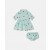 Stella Mccartney Ladybird Short Scalloped Sleeve Dress Green | Kids Baby Girls