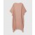 Stella Mccartney Lead-free Crystal Caftan Dress Dusty Rose Pink | Women Dresses