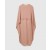 Stella Mccartney Lead-free Crystal Cape Gown Dusty Rose Pink | Women Dresses