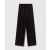 Stella Mccartney Lead-free Crystal High-rise Wide-leg Pants Black | Women Pants And Shorts