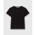 Stella Mccartney Logo Charm T-shirt Black | Women Sweatshirts And T-Shirts
