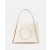 Stella Mccartney Logo Crossbody Tote Bag White | Women Crossbody Bags