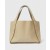 Stella Mccartney Logo Large Tote Bag Bamboo | Women Tote Bags