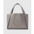Stella Mccartney Logo Large Tote Bag Smoke Gray | Women Tote Bags