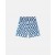 Stella Mccartney Moniker Check Shorts Blue | Kids Pants & Shorts