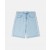 Stella Mccartney Moniker Tape Shorts Blue | Kids Pants & Shorts