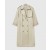 Stella Mccartney Oversized Belted Trench Coat Sand | Women Coats And Jackets