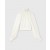 Stella Mccartney Pleated Balloon-sleeve Top White | Women Shirts And Tops