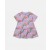 Stella Mccartney Rollerskate Rainbow Print Dress Purple | Kids Baby Girls