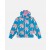 Stella Mccartney Rollerskate Rainbow Print Fleece Blue | Kids Outerwear
